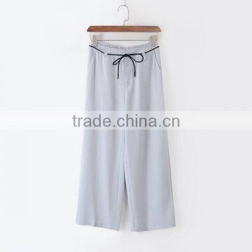 Hot Fashion Women Trousers, Ladies Latest Design Casual Summer Pants photo-3