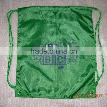 drawstring bag