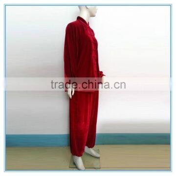 Factory Price Wholesale OEM Unisex Winter Warmth Tai Chi Kongfu Uniform Suit Art Uniform Chinese Kongfu Uniform photo-3