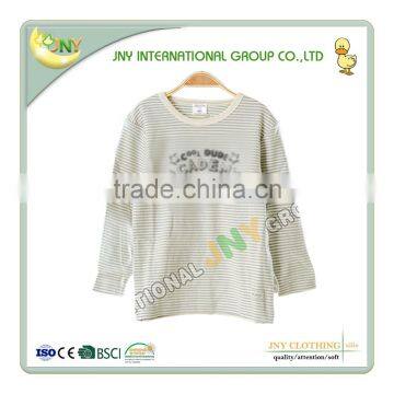 Cheap Designer Long Sleeve Soft Cotton Baby Boy T-shirt Sale photo-2