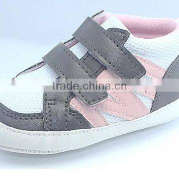 latest new design light girls shoes for newborn baby