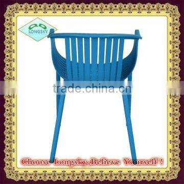 High Quality Furniture Cheap Stacking Plastic Garden Chairs for Coffee Chairs photo-2