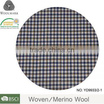 Wool worsted wool fabric blended, wholesale fabric wool 50% polyester 50%