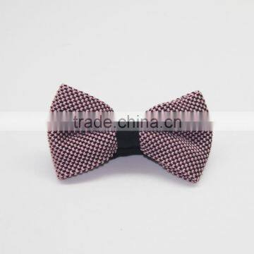 Top Popular Design Solid Color Knitted Bow Tie For Good Dress Accessories photo-2