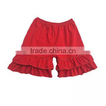 Girls Giggle Moon Remake Matching Icing Pants Short Girls Chevron Ruffles Pants photo-3