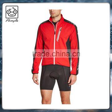Cycling jacket waterproof windstopper jacket for sports