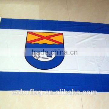 design polyester flag