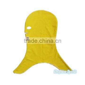 Swim Cap Face Mask Swimming Cap Sunblock UV Protection~Guard Head Swimming Cap~Diving Hood Cap Protector~18 Hot St~Accept Custom photo-3