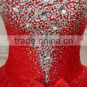 2016 Designer Mermaid Strapless Wedding Dresses photo-2