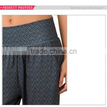 Factory Directly Women's Sports Wear Loose Yoga Pants Girls' Fancy Jogger Pants Yoga