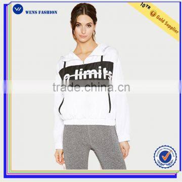 WHOLESALE LONG SLEEVE HOODIE PRINTING WOMEN HOODIE