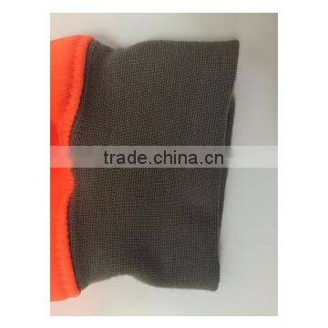 Polyester Inner Brush Fleece Jacket Safety Sweatshirt Meet EN ISO20471 photo-6