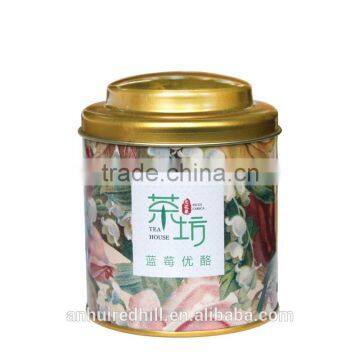 Factory Custom Printed Tea Metal Tin Box photo-4
