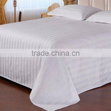 100% Cotton Plain White Bedding Set for Balfour Hotel photo-2