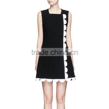 Latest Dress Designs Women Night Dresses Factory Manufacture 2016