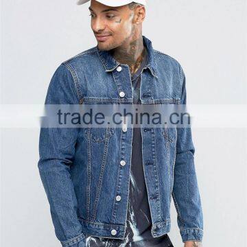 Shandao OEM Custom Warm Winter Long Sleeve Men Plain Dyed Winter Medical Coat photo-2