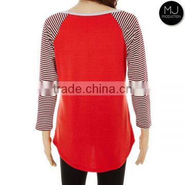 Wholesale Stag Horn Striped Shirt photo-3