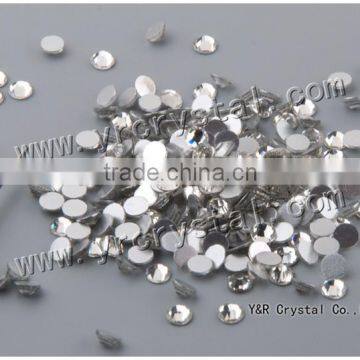 Clear Crystal 1440 Pcs SS16 High Quality Chaton Flat Back Rhinestones Nail Art photo-3