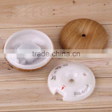 2015 HOT Wood Grain Aromatherapy Diffuser Air Humidifier LED Night Light Ultrasonic Humidifier Air Aroma Diffuser Mist Maker photo-5
