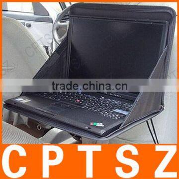 Foldable Laptop Food Holder Car Seat Table, Folding Backseat Car Tray Table photo-2