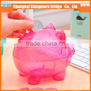 Cheap Wholesale High Quality Plastic Piggy Bank for Saving Money photo-6