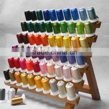 New Large Spools 100% Polyester Machine Embroidery Thread for Brother Janome 1000m * 112 ,Free Shipping photo-5
