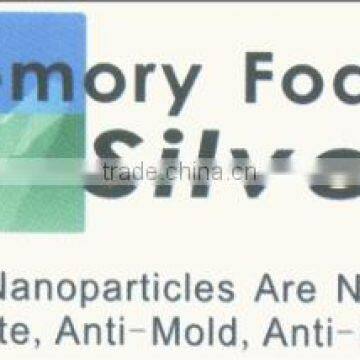 Memory Foam certificate