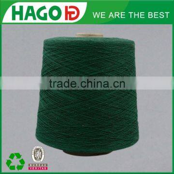 dyed cotton fabric yarn for knitting/weaving hammock/tent