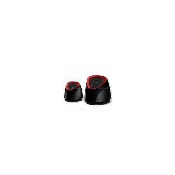 Fashion style 2.0 channel portable speaker