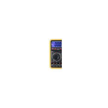 Display Multimeter VC9801A+
