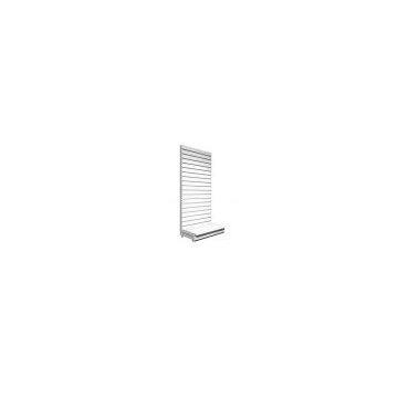 EMPTY SLATTED WALL BAY 2110MM HIGH X 665MM WIDE