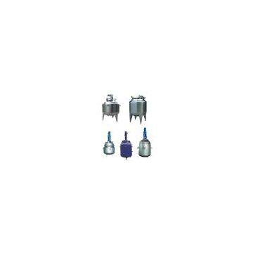 Vacuum Mixing Tank