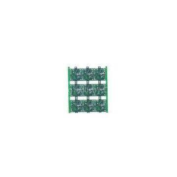 Immersion Gold 1 Layer FR4 Single Sided PCB Circuit Board 0.5 - 3oz Copper Thickness