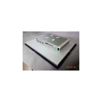 15 Inch LED IP65 Fanless Industrial Computer 4COM photo-3