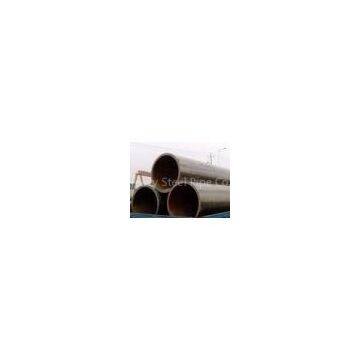 API 5L Steel Pipe, X60, X65 Welded Line Pipe, ERW, SAW, LSAW, SSAW Bare / Black Painted Tube Anti-co