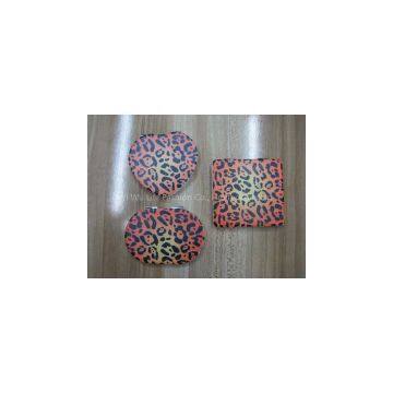 Leopard Print PU Pocket Mirror LFM2202