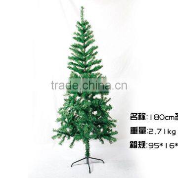 120cm Cheap Mini PVC Plastic Base Artificial Christmas Tree photo-3