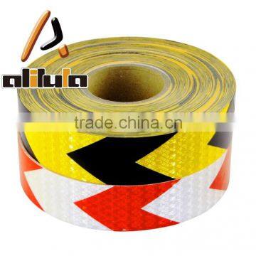 High Quality Arrow Adhesive Reflective Tape For Truck / Vehicles in 50mm*25m photo-2