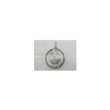 World Age Group Competition Birmingham Die Cast Medals with Antique Silver Plated, 3D