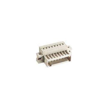 2 - 24 Pole 0.2-1.5mm2 / 24 - 14 AWG Coupled MCS Connector SP435 / SP438