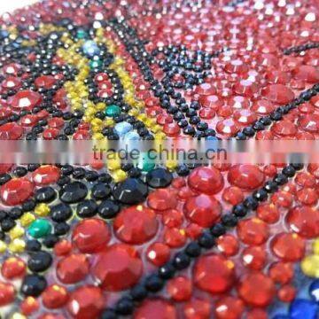 Icon Round Stones Set,different Size Stones .010