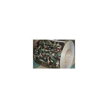 Camouflage Colour Coating Prepainted Steel Coils PPGI For Typewriter / Refrigerator