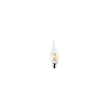 Brightness 4W COB LED Filament Bulb / E14 Candle Bulb 350LM - 380LM