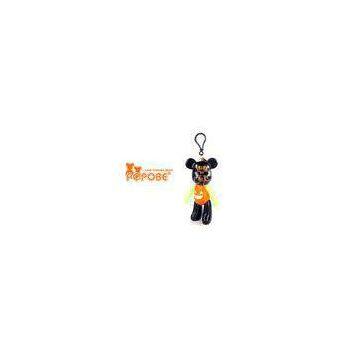 Original Halloween Gifts Pumpkin Bear Customised Key Chains