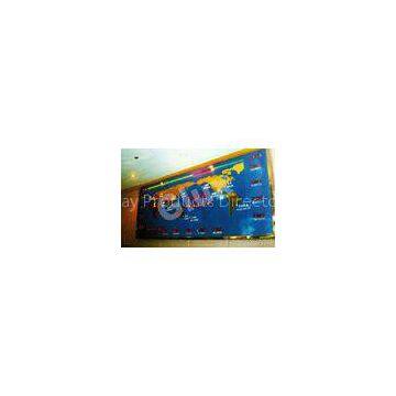 P10mm Full Color LED Scrolling Message Board DVI HDMI HDSDI , CE UL FCC TUV