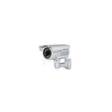 6mm Fixed Lens Weatherproof 25M IR Bullet Cameras With SONY / SHARP CCD, Mounting Brackets