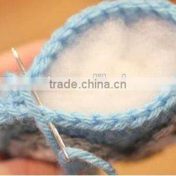 Hand Kntting Kit Crochet Animal Sets Crochet Owl Lovey Blanket Set photo-5