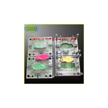 Colorful safety factory instrument 2k plastic mould