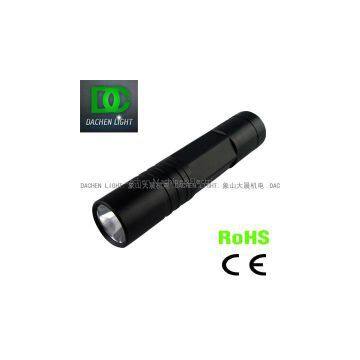 FL112 high power 1W LED mini flashlight portable pocket torch lamp AA flash lighting Wholesale