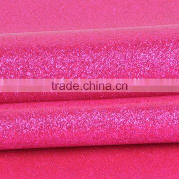 Factory Supply Shiny Glitter Pvc Cosmetic Bag Material photo-4
